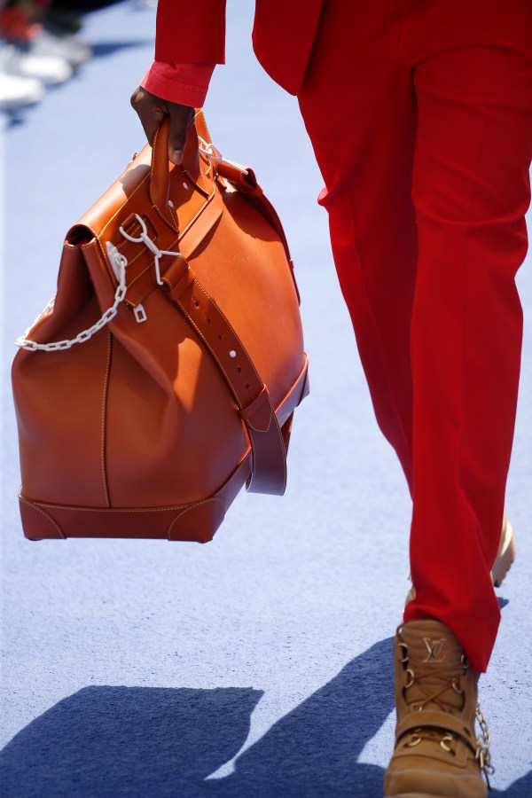 Louis Vuitton : Runway - Paris Fashion Week - Menswear Spring/Summer 2019