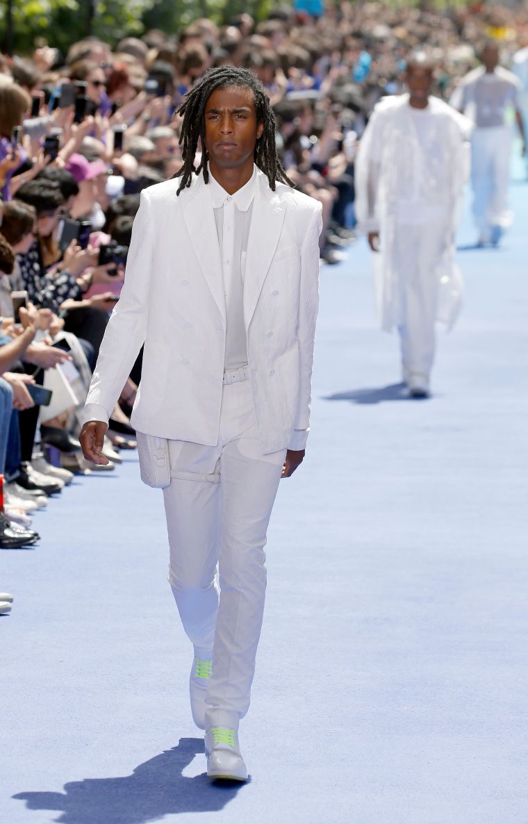 Louis Vuitton : Runway – Paris Fashion Week – Menswear Spring/Summer 2019