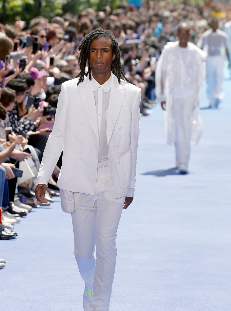 Louis Vuitton : Runway - Paris Fashion Week - Menswear Spring/Summer 2019