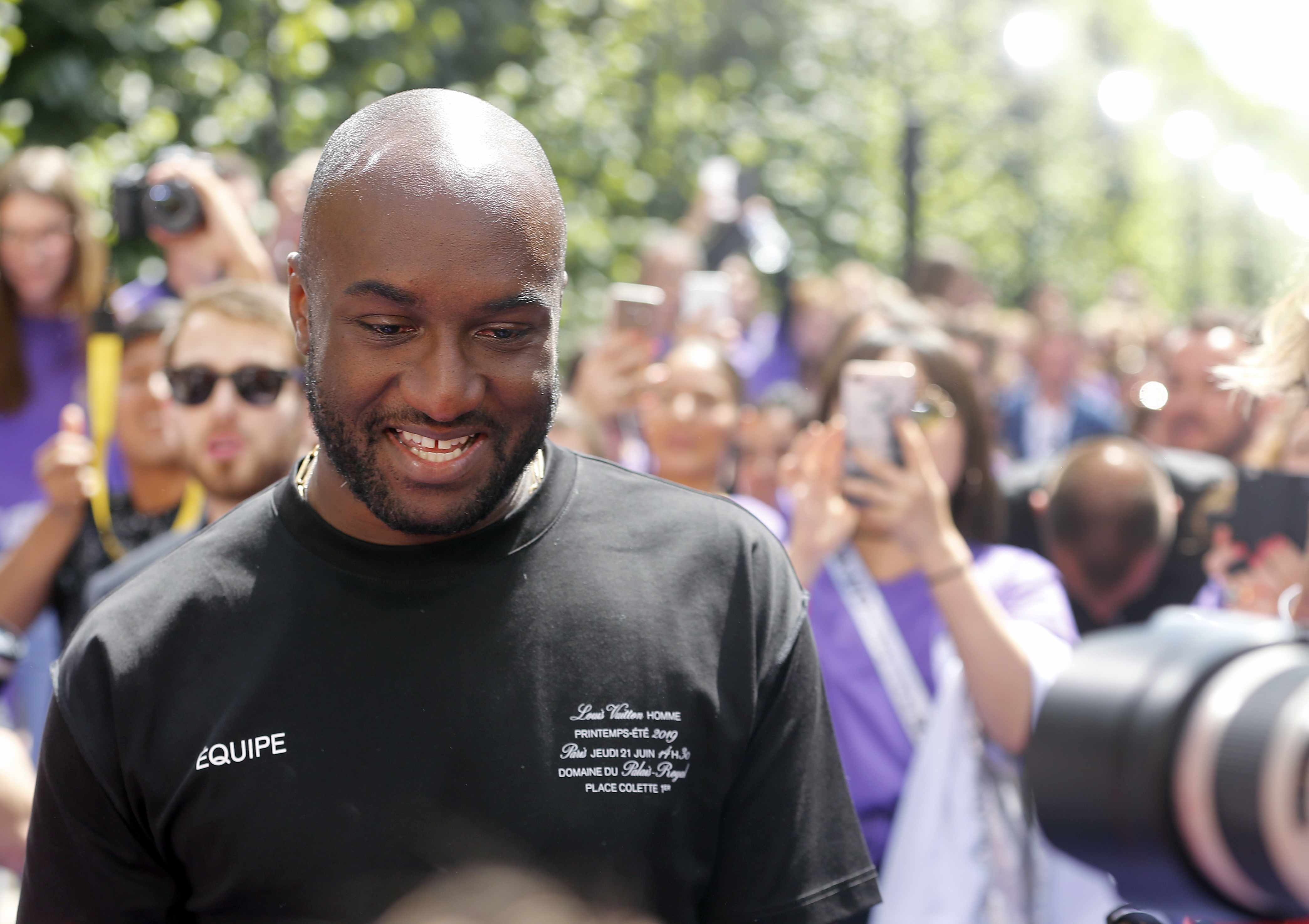 R.I.P: Virgil Abloh Dead At 41 Following Private Battle With Cancer
