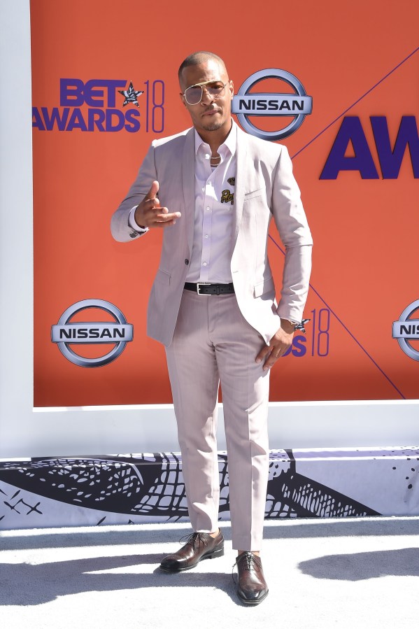 US-ENTERTAINMENT-BET-AWARDS-ARRIVALS