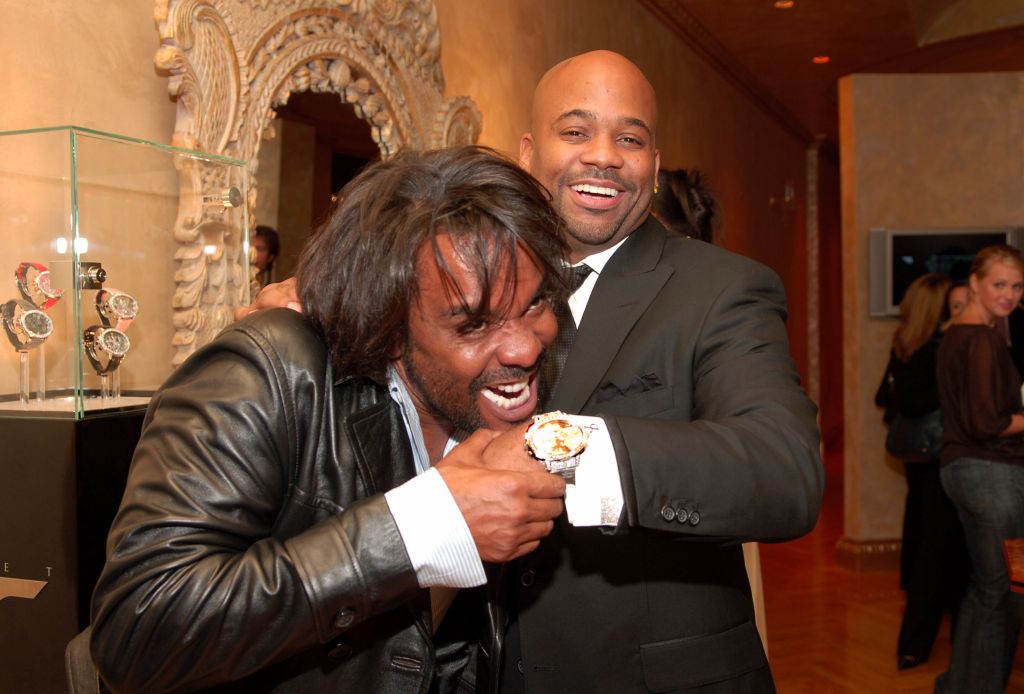 Damon Dash Launch Party for Tiret - An Exclusive Luxury Watch Collection