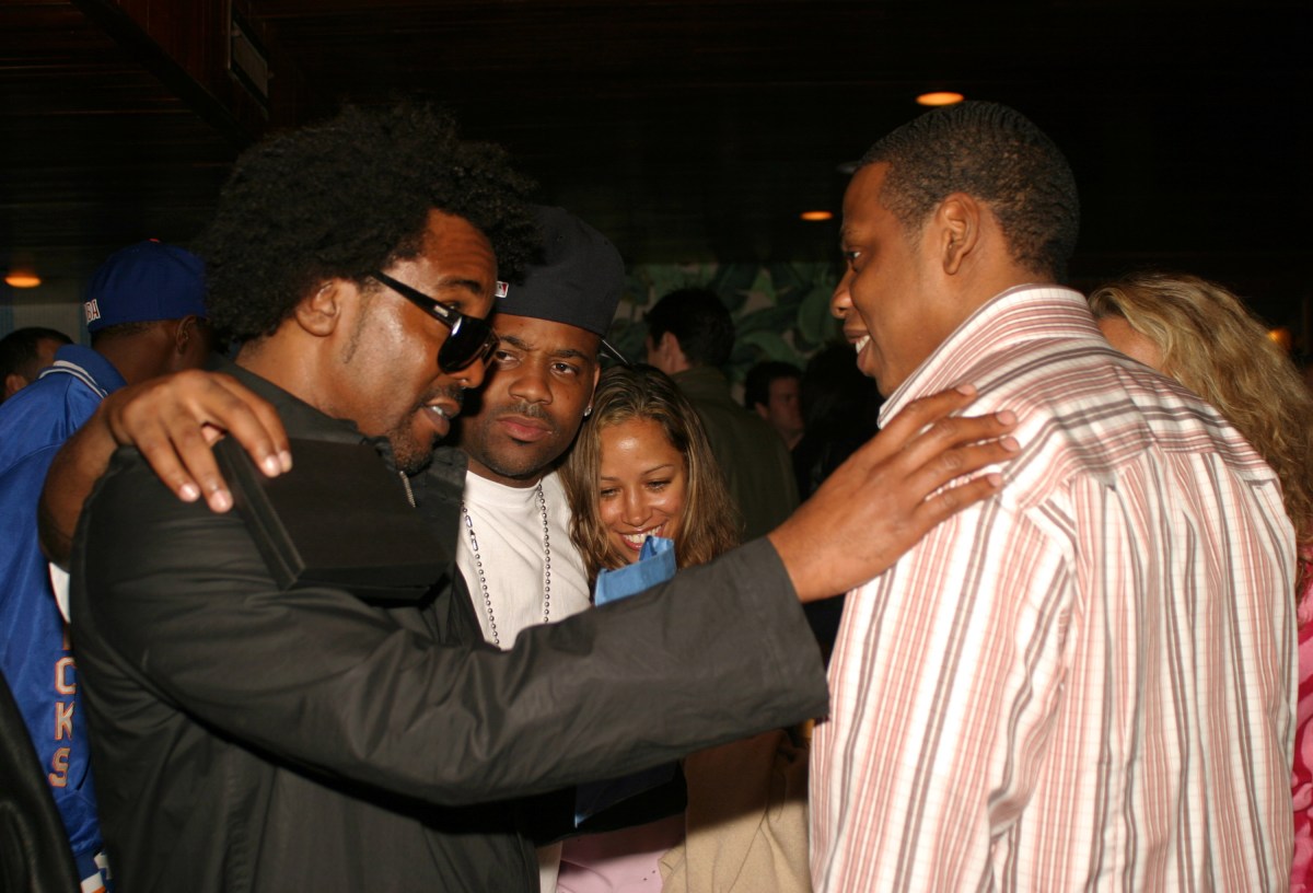 Damon Dash's Birthday Party - May 4, 2004