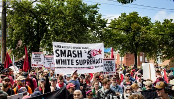 Violent Clashes Erupt at 'Unite the Right' Rally in Charlottesville