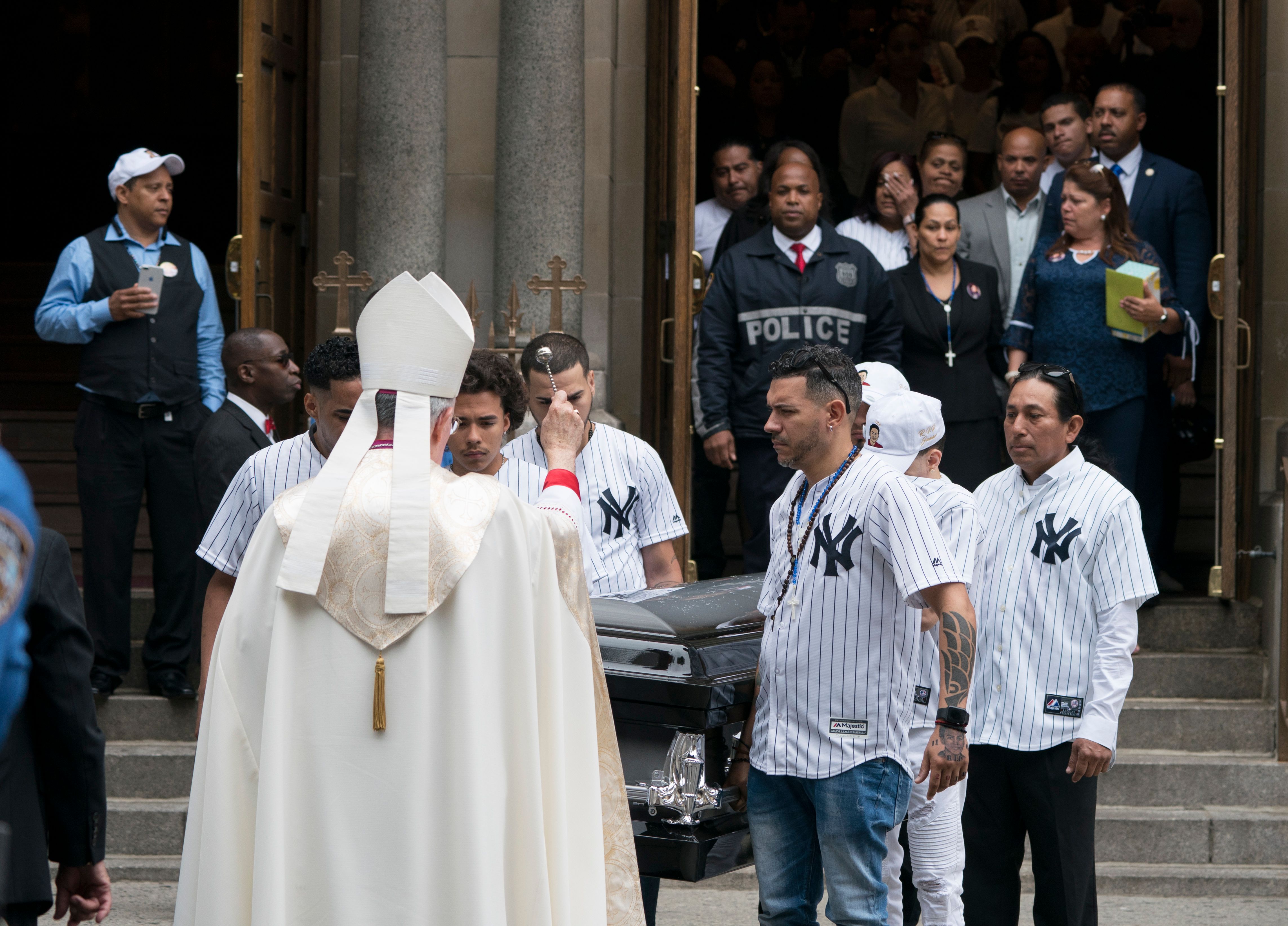 US-CRIME-FUNERAL-GUZMAN-FELIZ