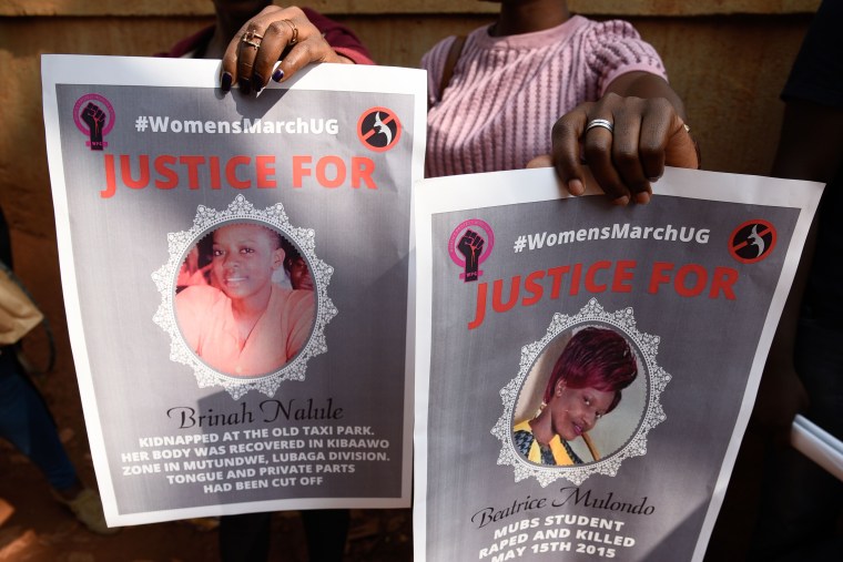 Ugandan Women's Protest