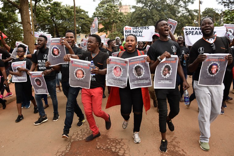 Ugandan Women's Protest