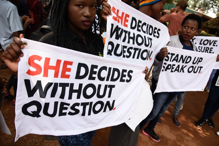 Ugandan Women's Protest