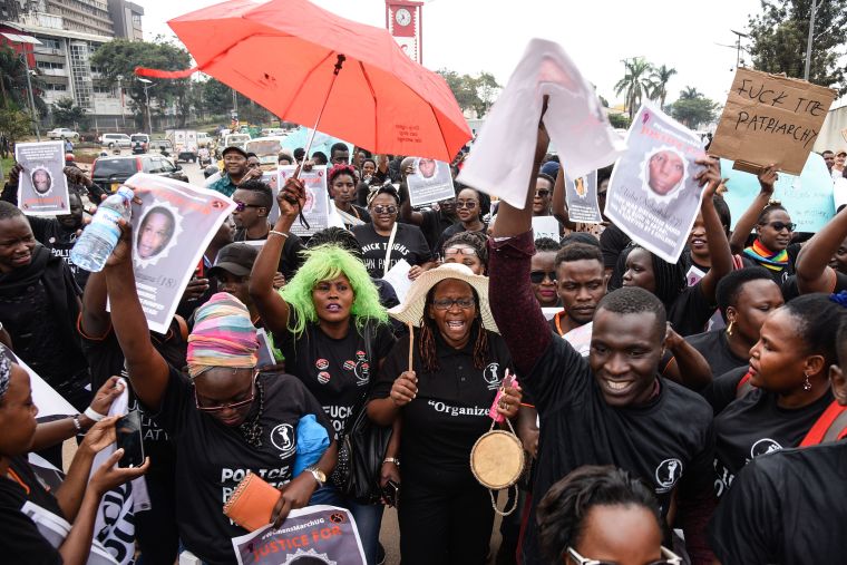Ugandan Women’s Protest