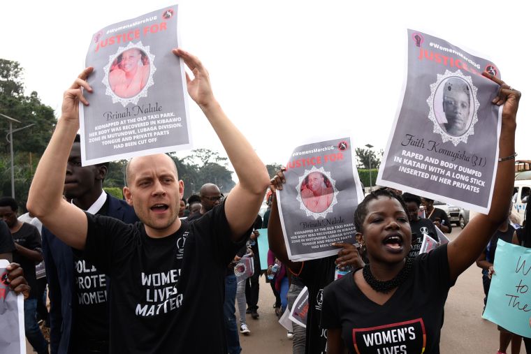 Ugandan Women’s Protest