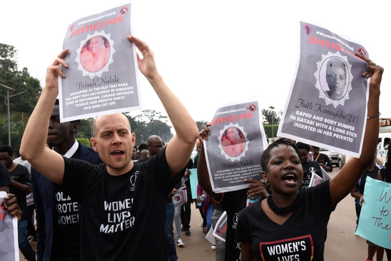 Ugandan Women's Protest