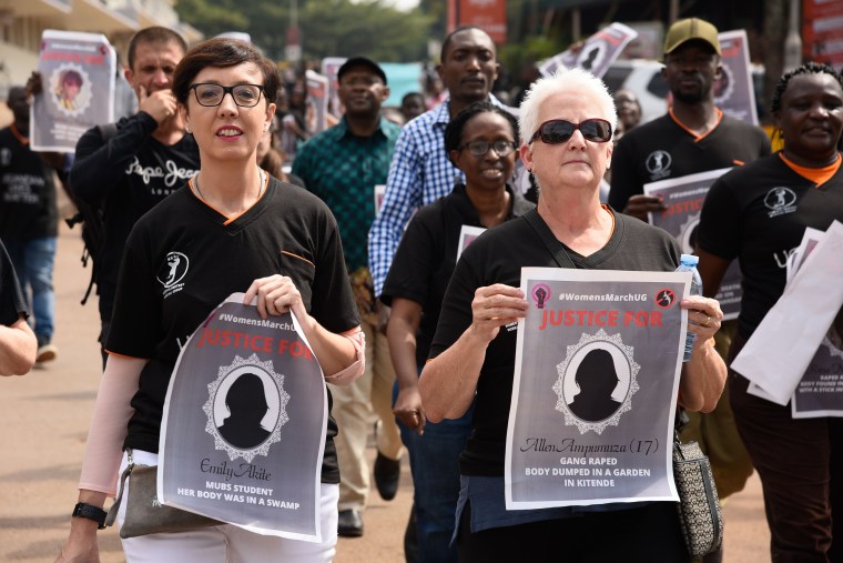 Ugandan Women's Protest