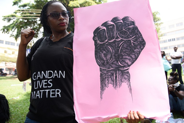 Ugandan Women's Protest