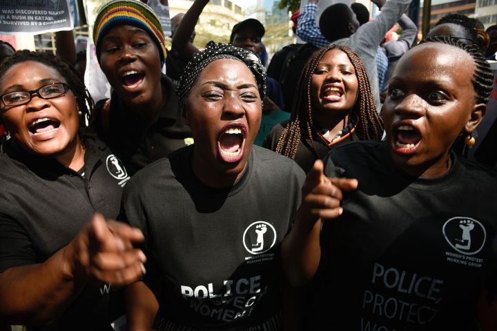Ugandan Women’s Protest