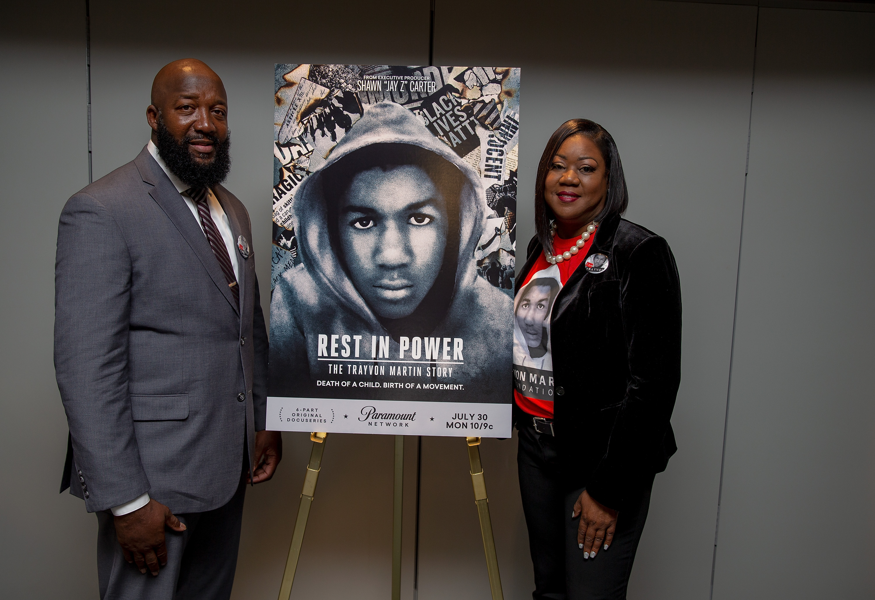 The Trailer For The 'Rest In Power The Trayvon Martin Story' Is Here