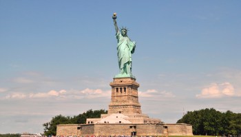 Statue of Liberty, Liberty Island, Manhattan, New York City, New York, USA