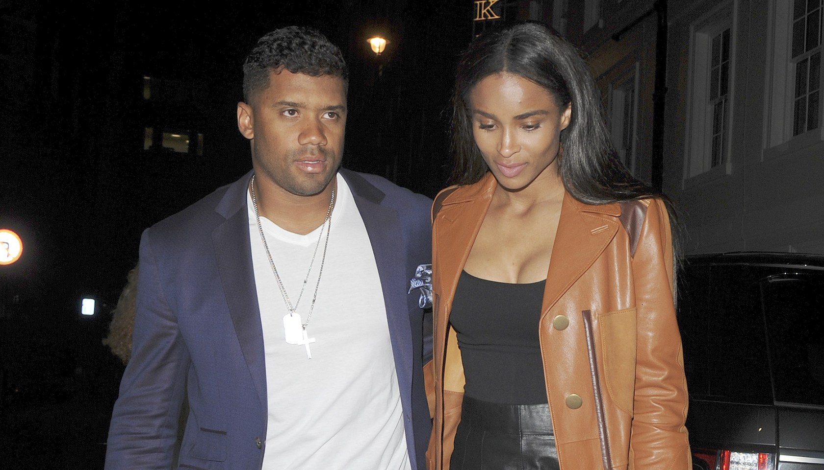 Ciara and Russell Wilson seen at Soho House