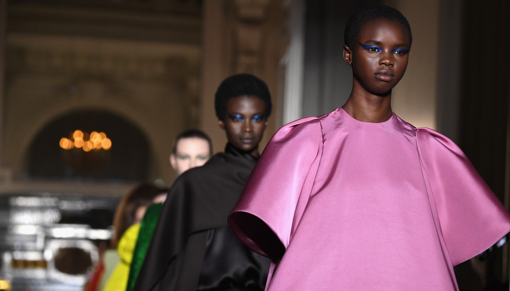 Valentino : Runway - Paris Fashion Week - Haute Couture Fall Winter 2018/2019