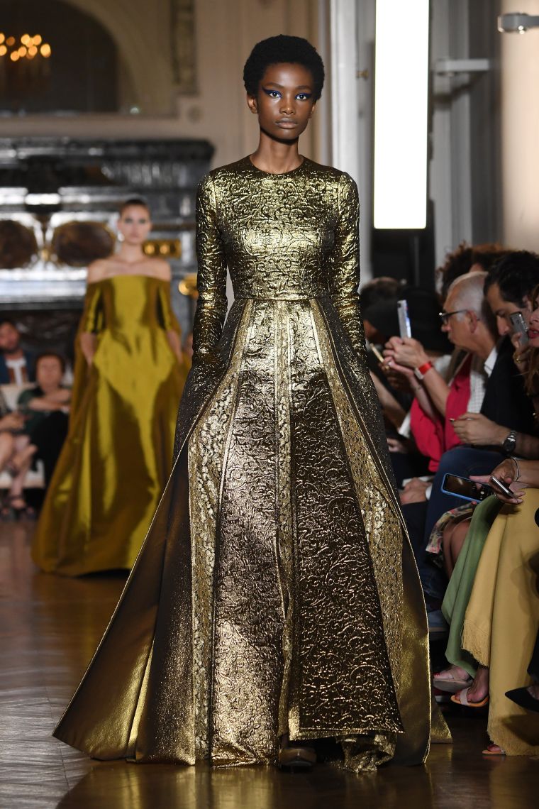 Valentino : Runway – Paris Fashion Week – Haute Couture Fall Winter 2018/2019