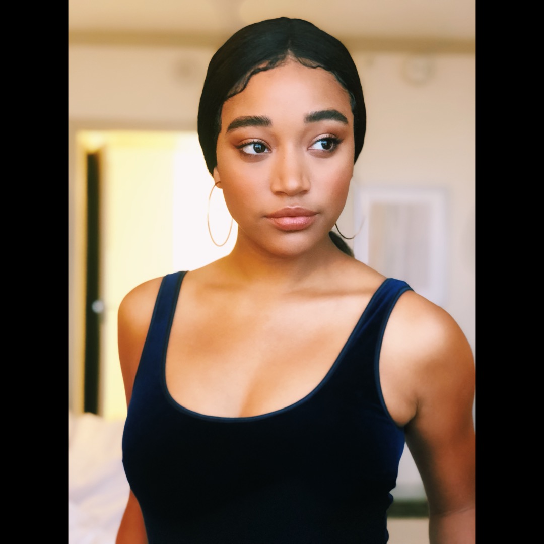 Amandla Stenberg at Essence Festival