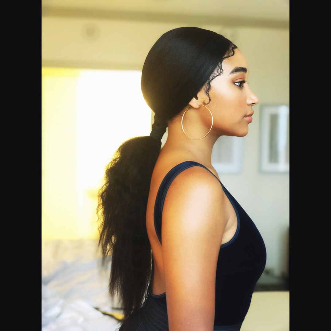 Amandla Stenberg at Essence Festival