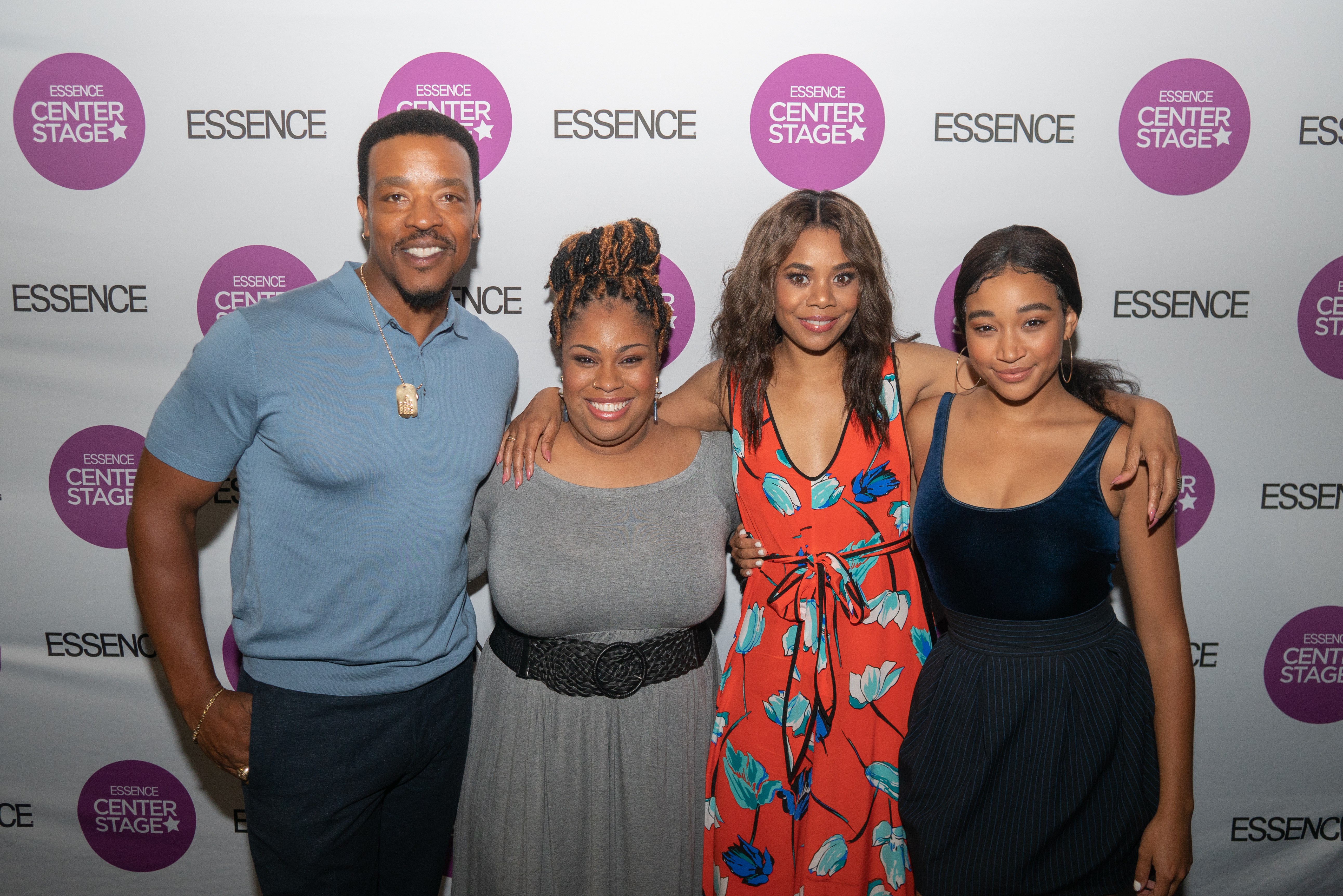 'The Hate U Give' Movie Cast And Filmmakers At Essence Festival 2018