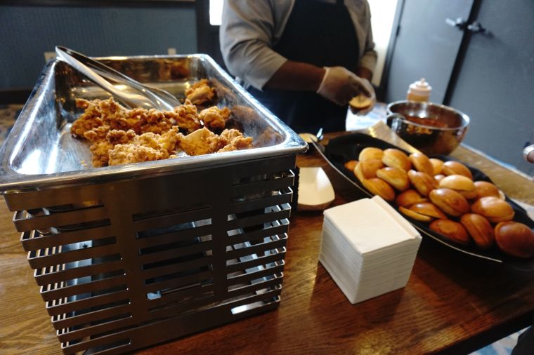 Day 1- National Fried Chicken Day Party