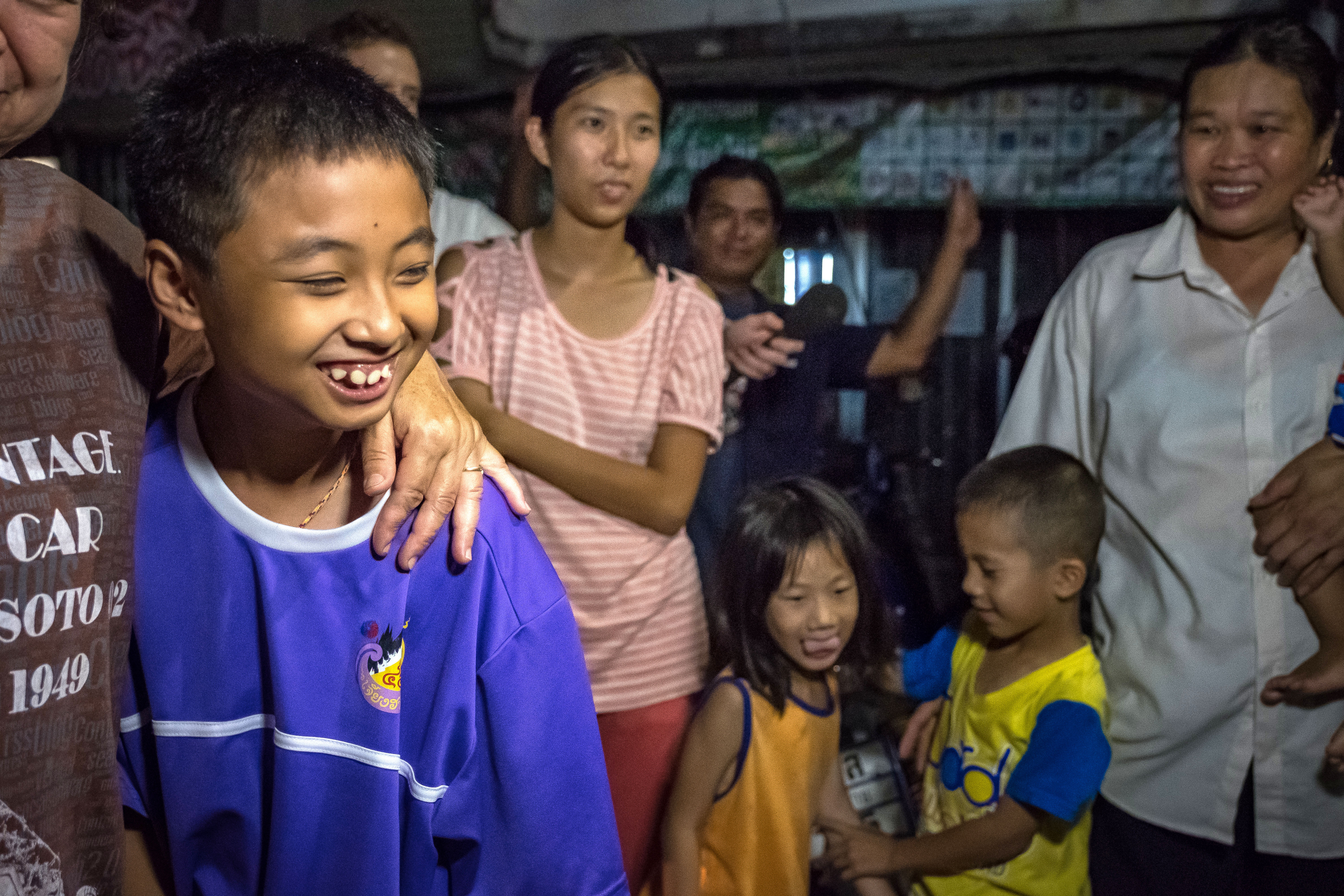 Thailand Cave Rescue For Trapped Soccer Team