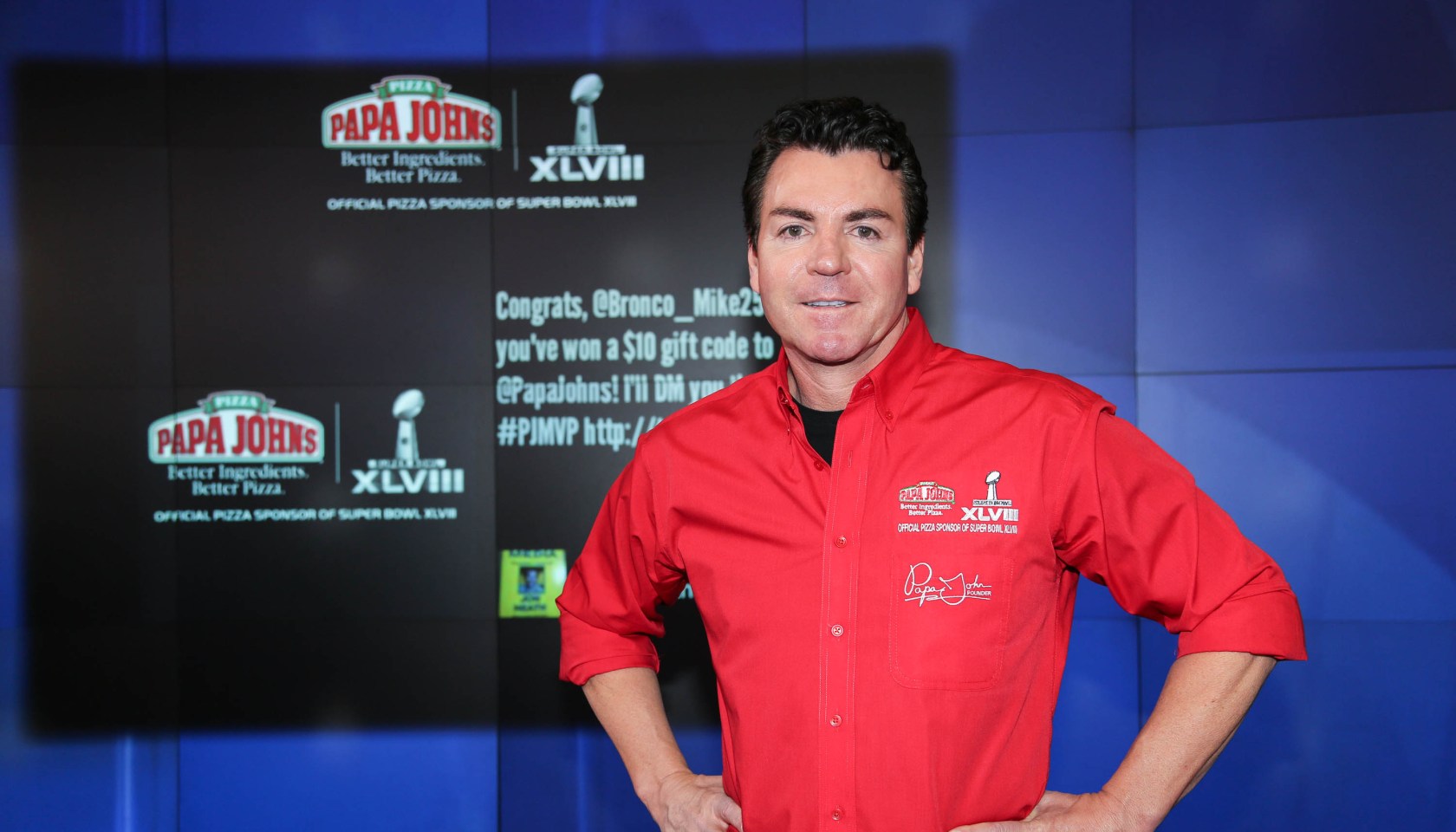 Papa John's International Rings the NASDAQ Opening Bell