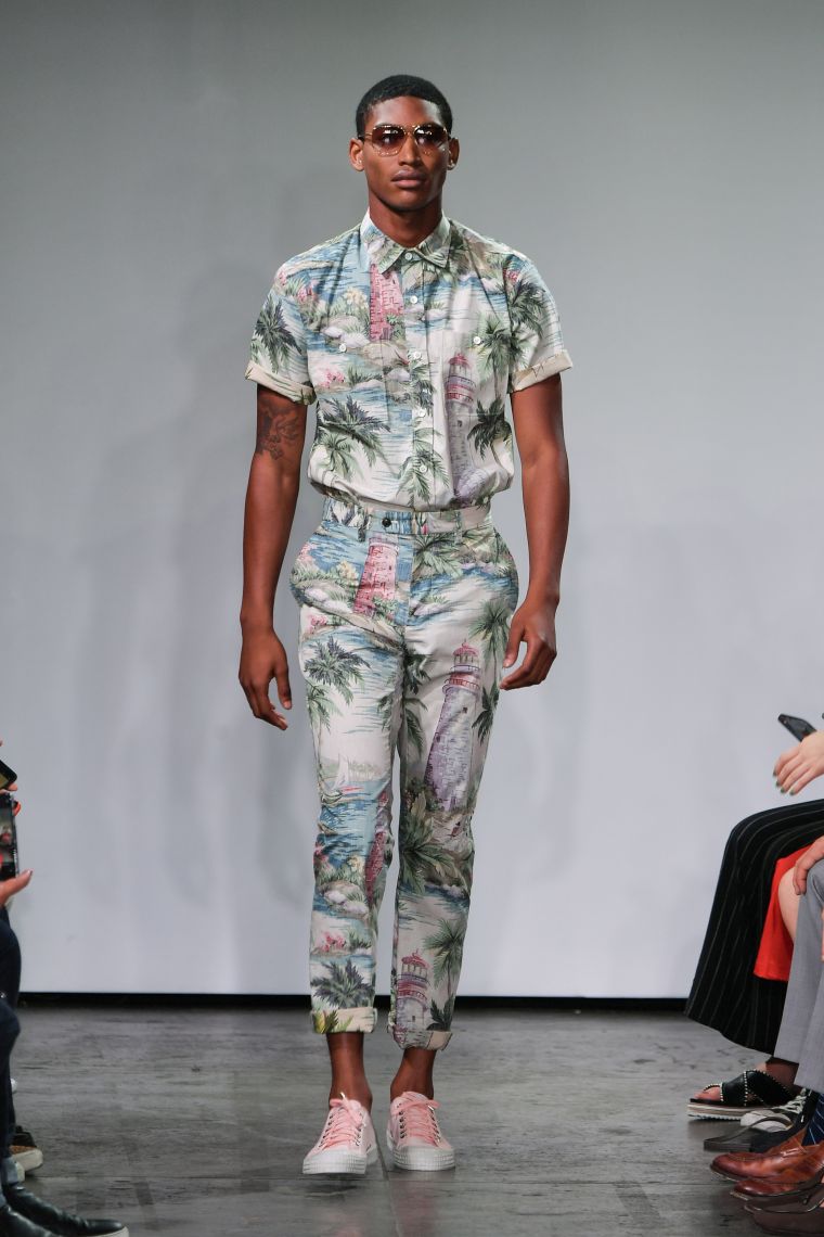 Todd Snyder – Runway – July 2018 New York City Men’s Fashion Week