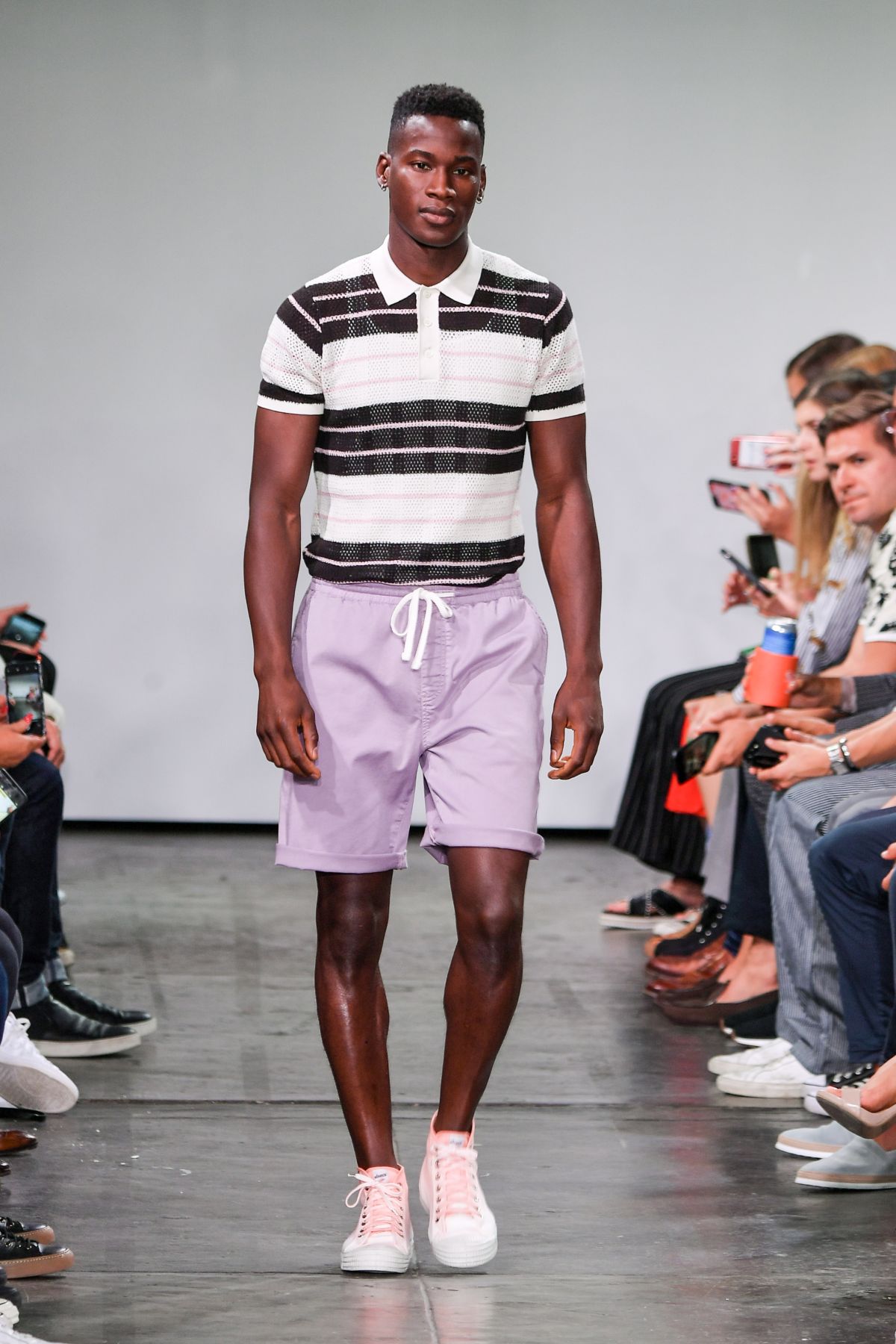 Feast Your Eyes On All Our Fine Black Men On The Runway Of New York ...