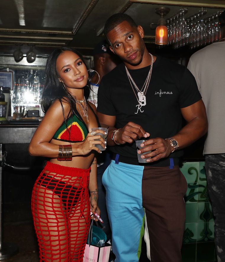 Karrueche Tran’s Birthday Celebration