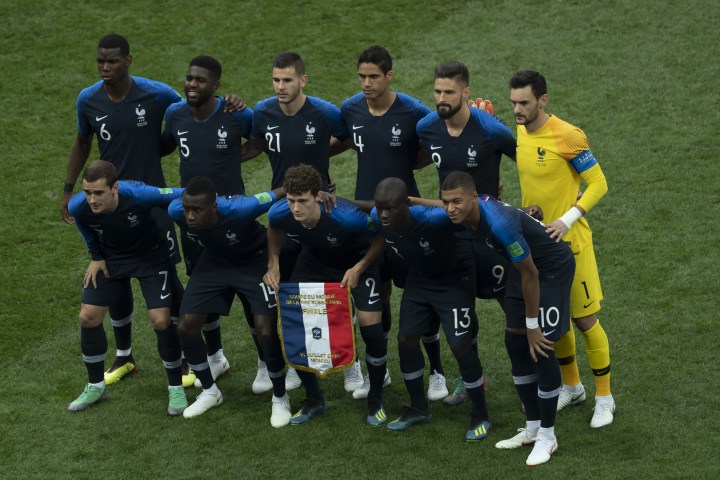 2018 FIFA World Cup - Final - France v Croatia