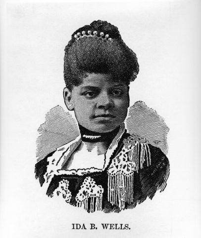 Portrait Of Ida B. Wells