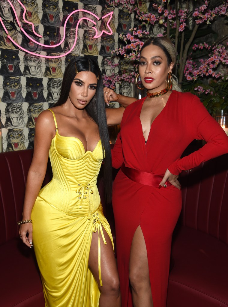 Kim Kardashian and La La