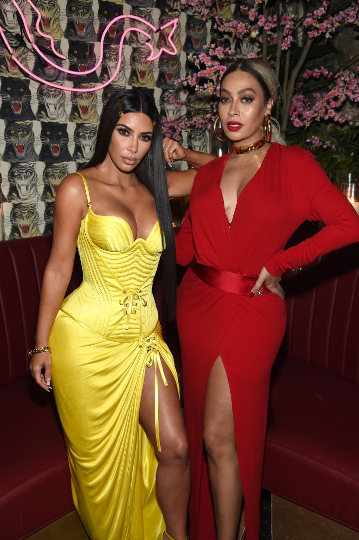 Kim Kardashian and La La
