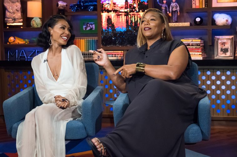 Jada Pinkett Smith and Queen Latifah
