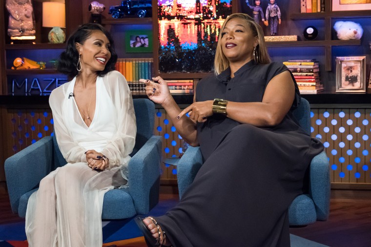 Jada Pinkett Smith and Queen Latifah