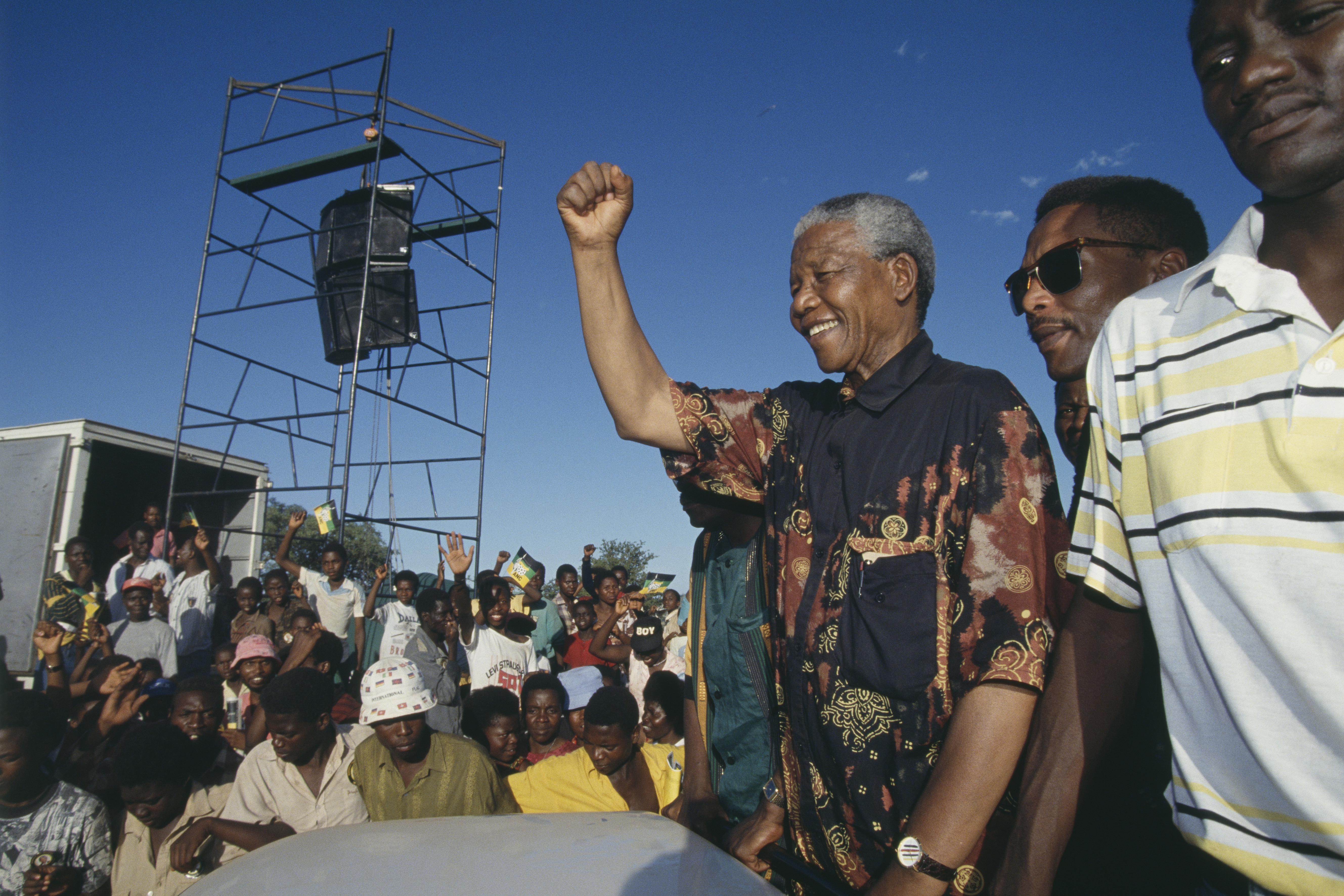 Campaign of Nelson Mandela in North Transvaal