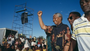 Campaign of Nelson Mandela in North Transvaal