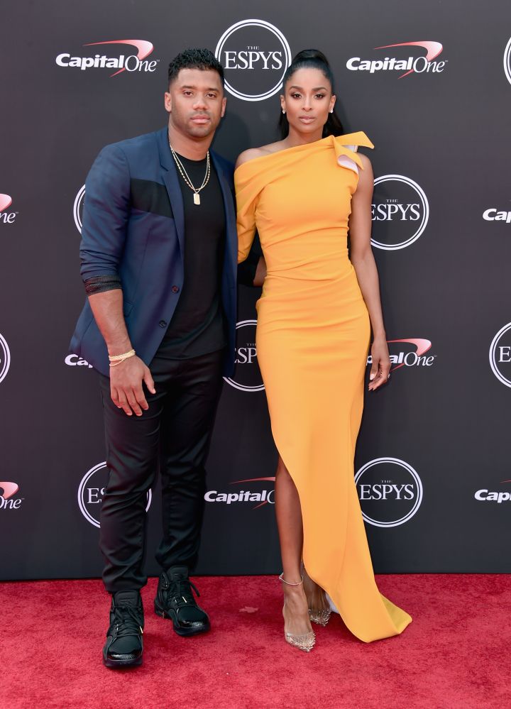 RUSSELL WILSON AND CIARA
