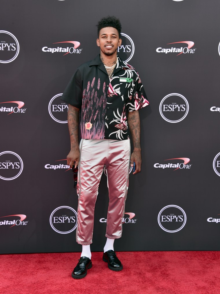 NBA player Nick Young