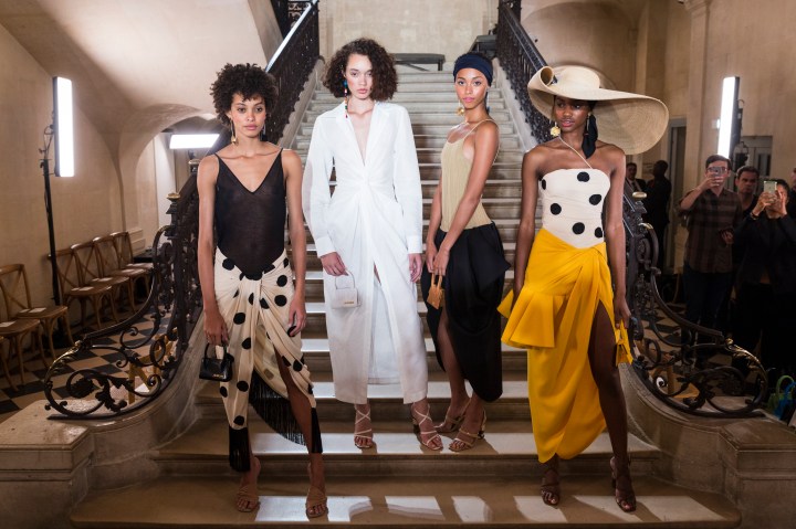 Jacquemus : Runway - Paris Fashion Week Womenswear Spring/Summer 2018