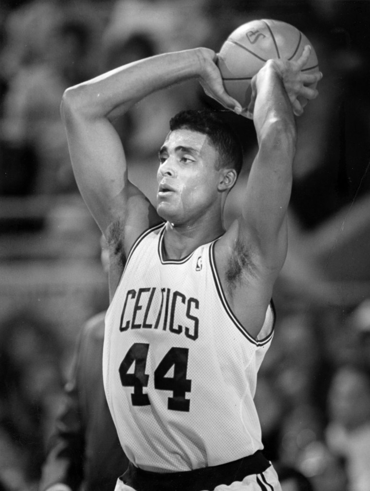 Rick Fox as a Celtic