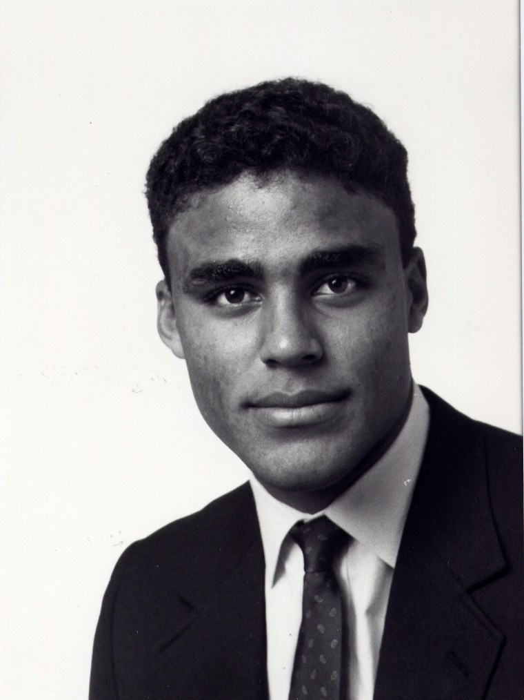 Young Rick as a Tar Heel