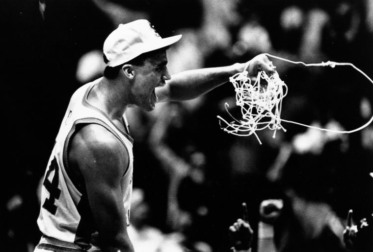 Young Rick as a Tar Heel