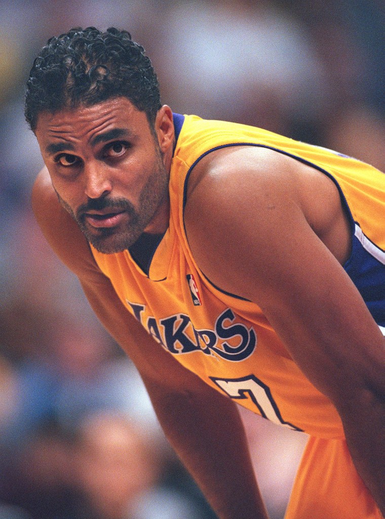Rick's Laker Days