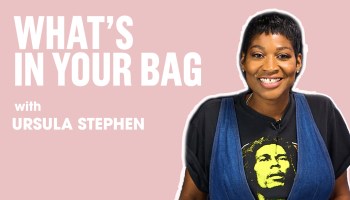 Ursula Stephen Celebrity Hairstylist What's in your bag