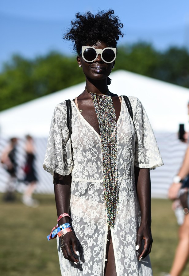 Street Style At 2017 Panorama Music Festival