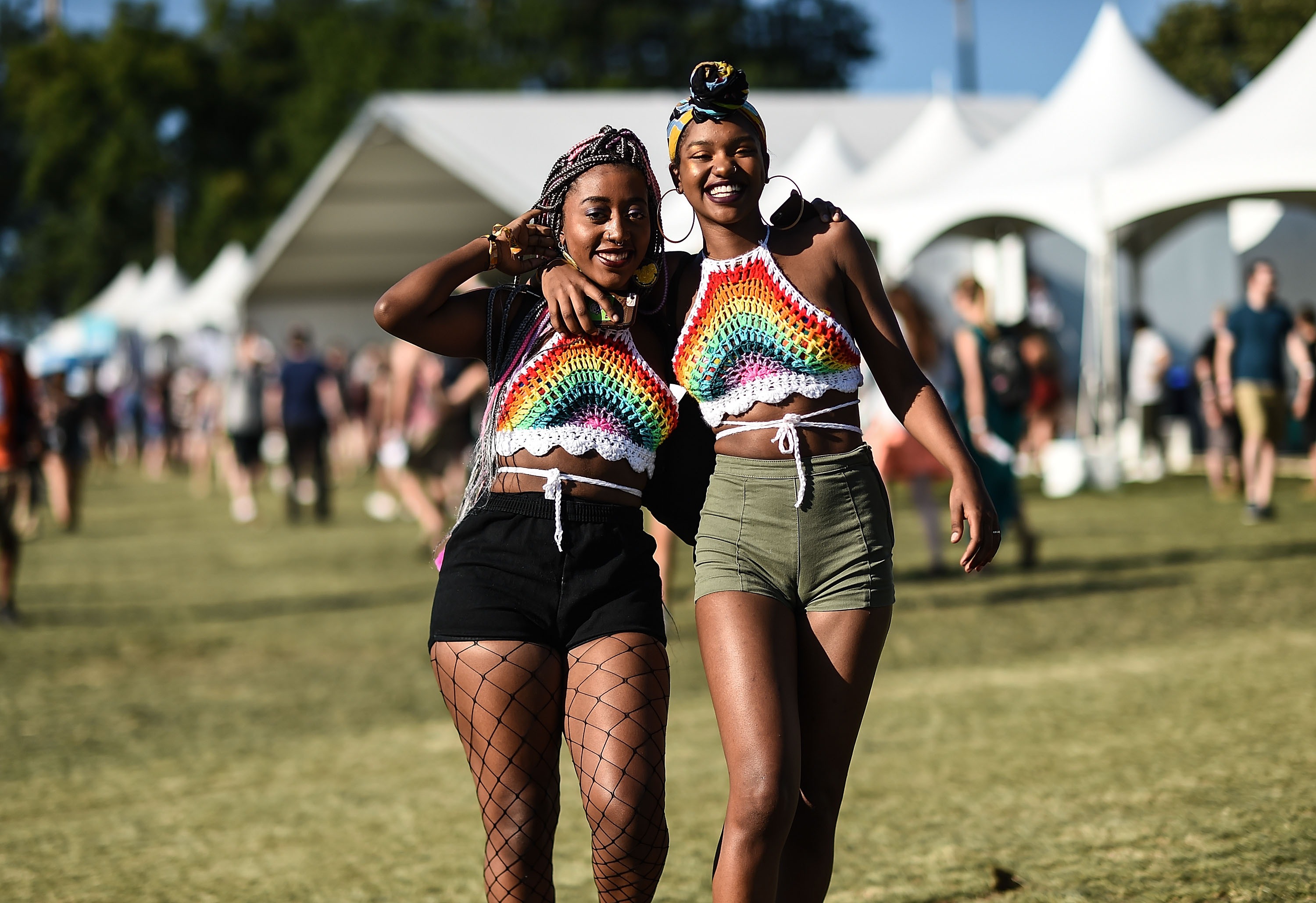 Street Style At 2017 Panorama Music Festival